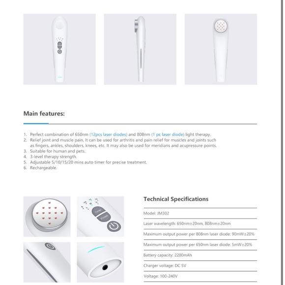 Sinoriko cool lazer red light - Picture 3 of 4